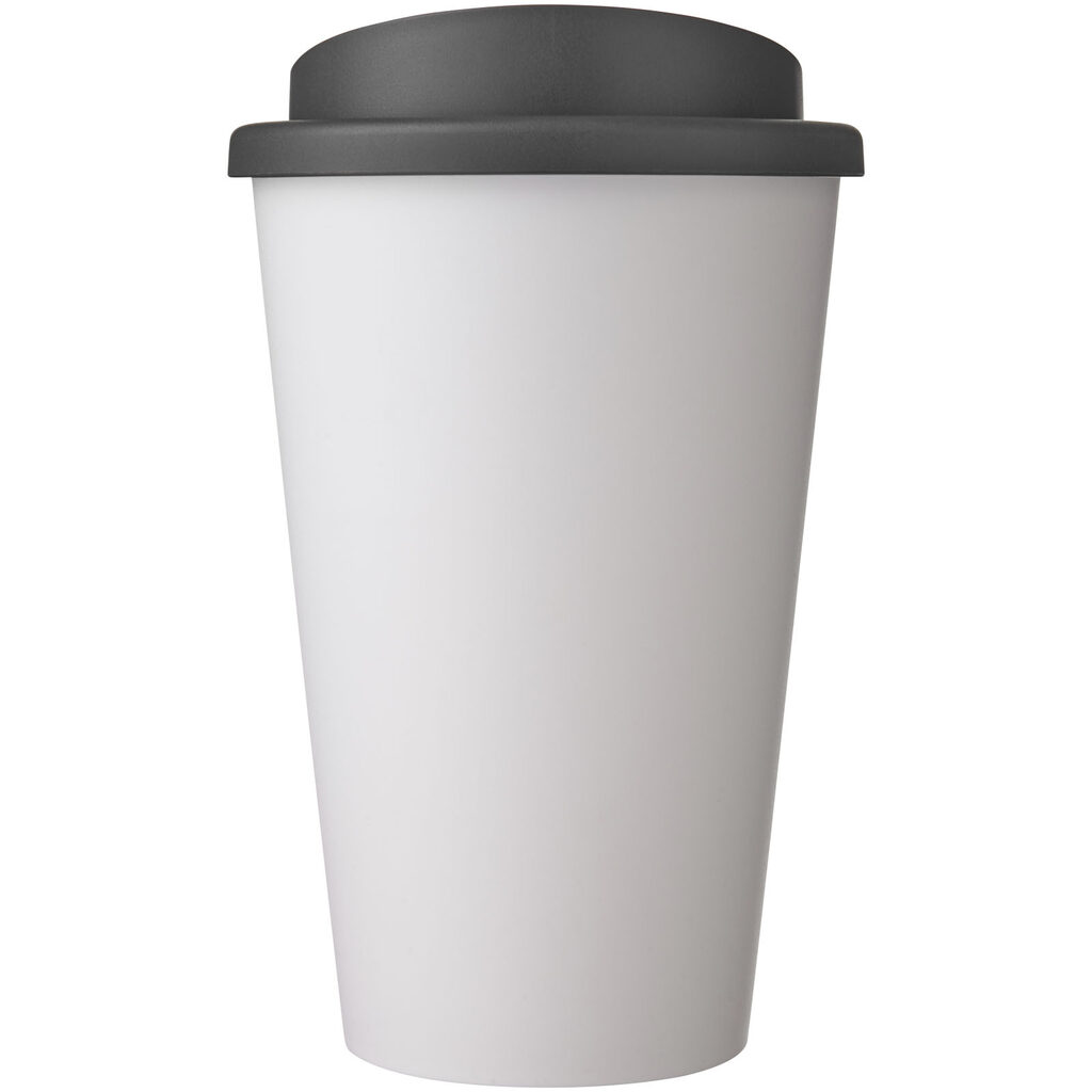 Термокружка Americano білий, сірий - 21000129- Фото №3