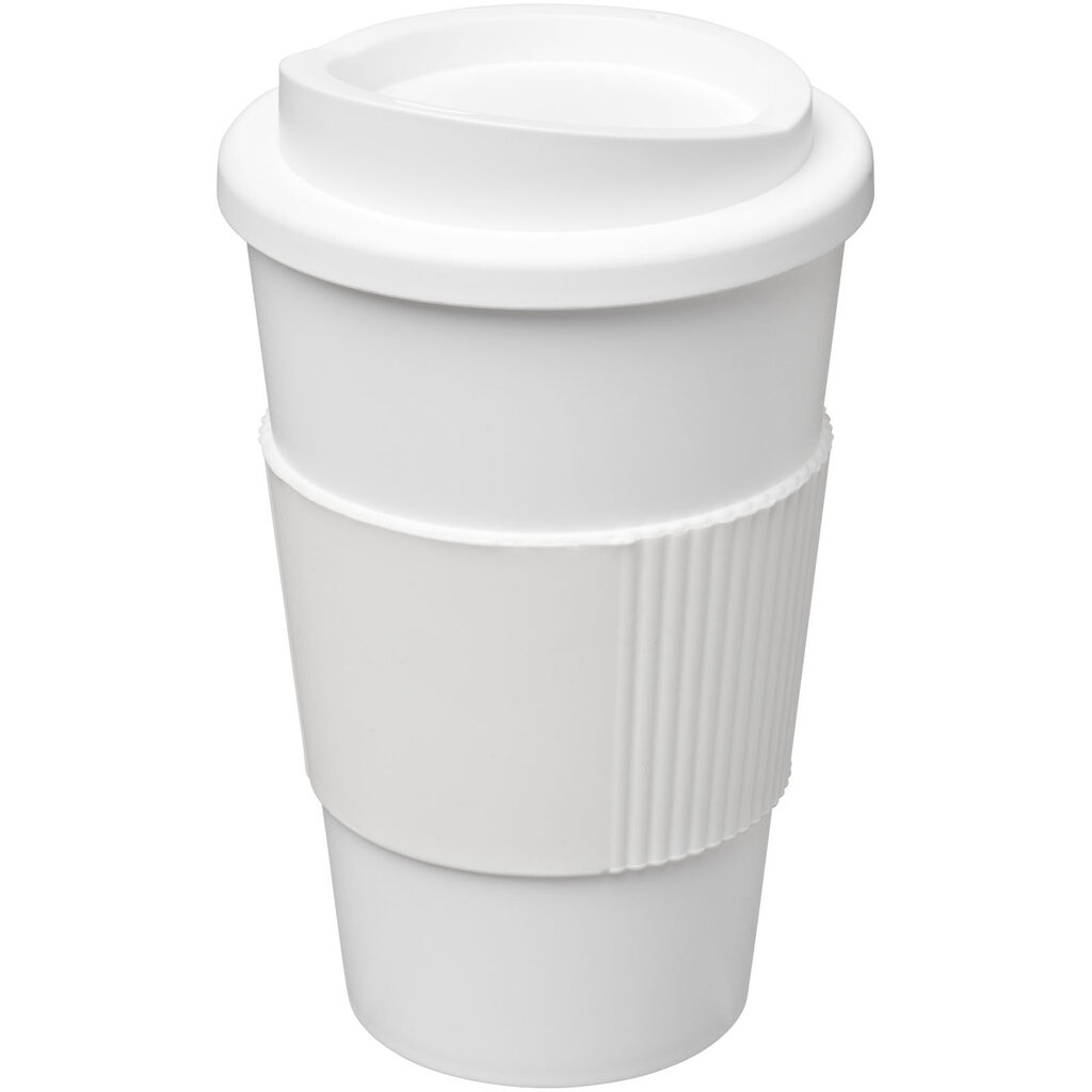 Термокружка Americano белый - 21000207- Фото №1