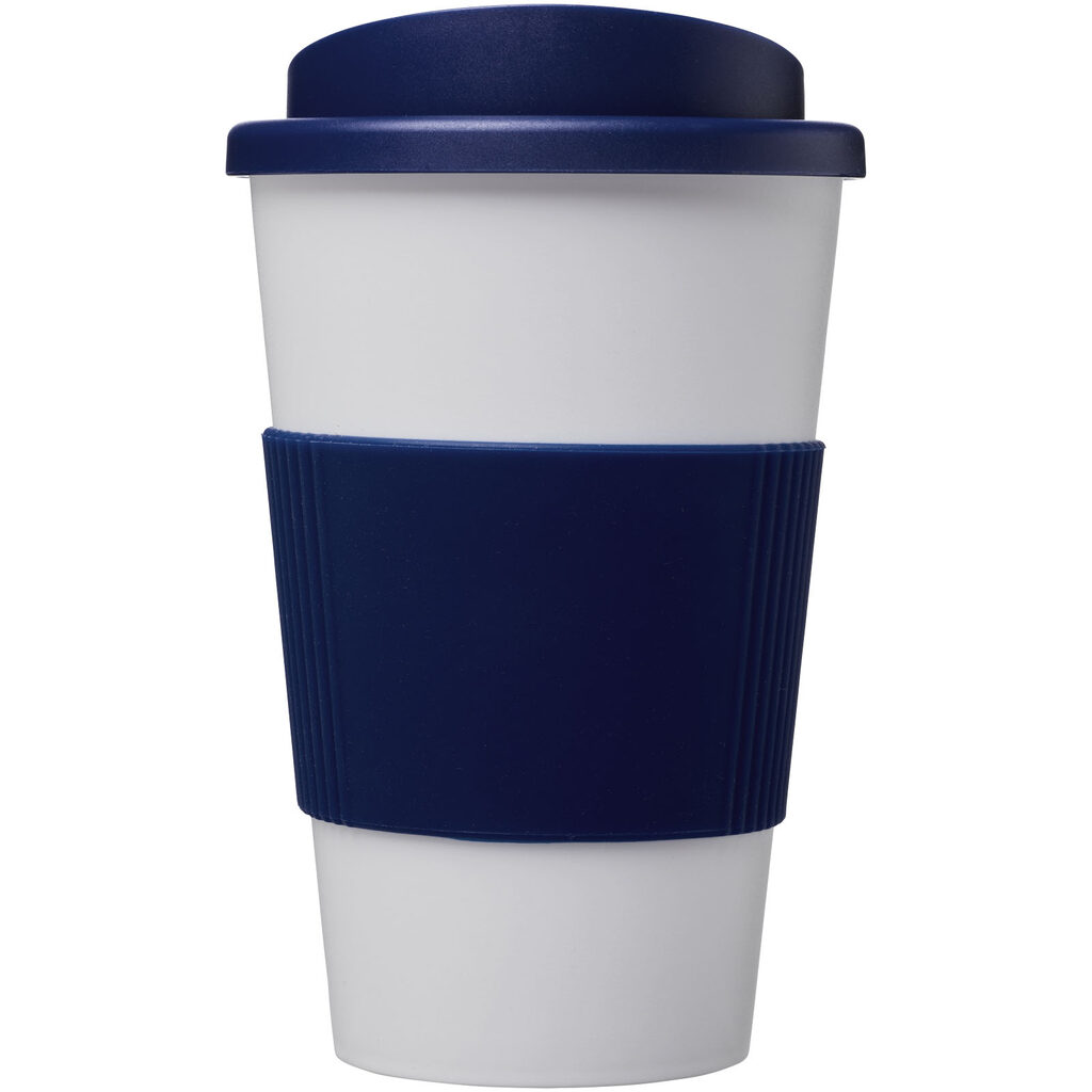 Термокружка Americano білий, синій - 21000209- Фото №3