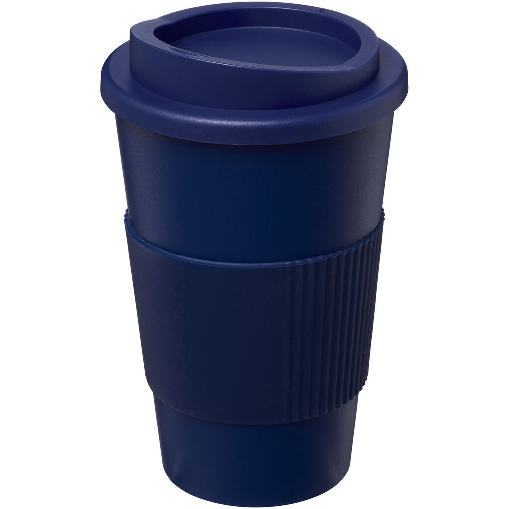 Термокружка Americano cиний - 21000234- Фото №1