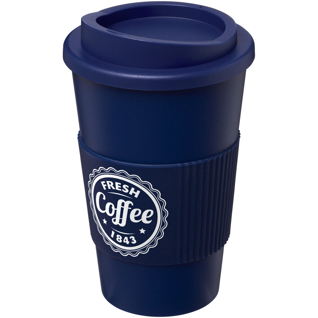 Термокружка Americano cиний - 21000234- Фото №2