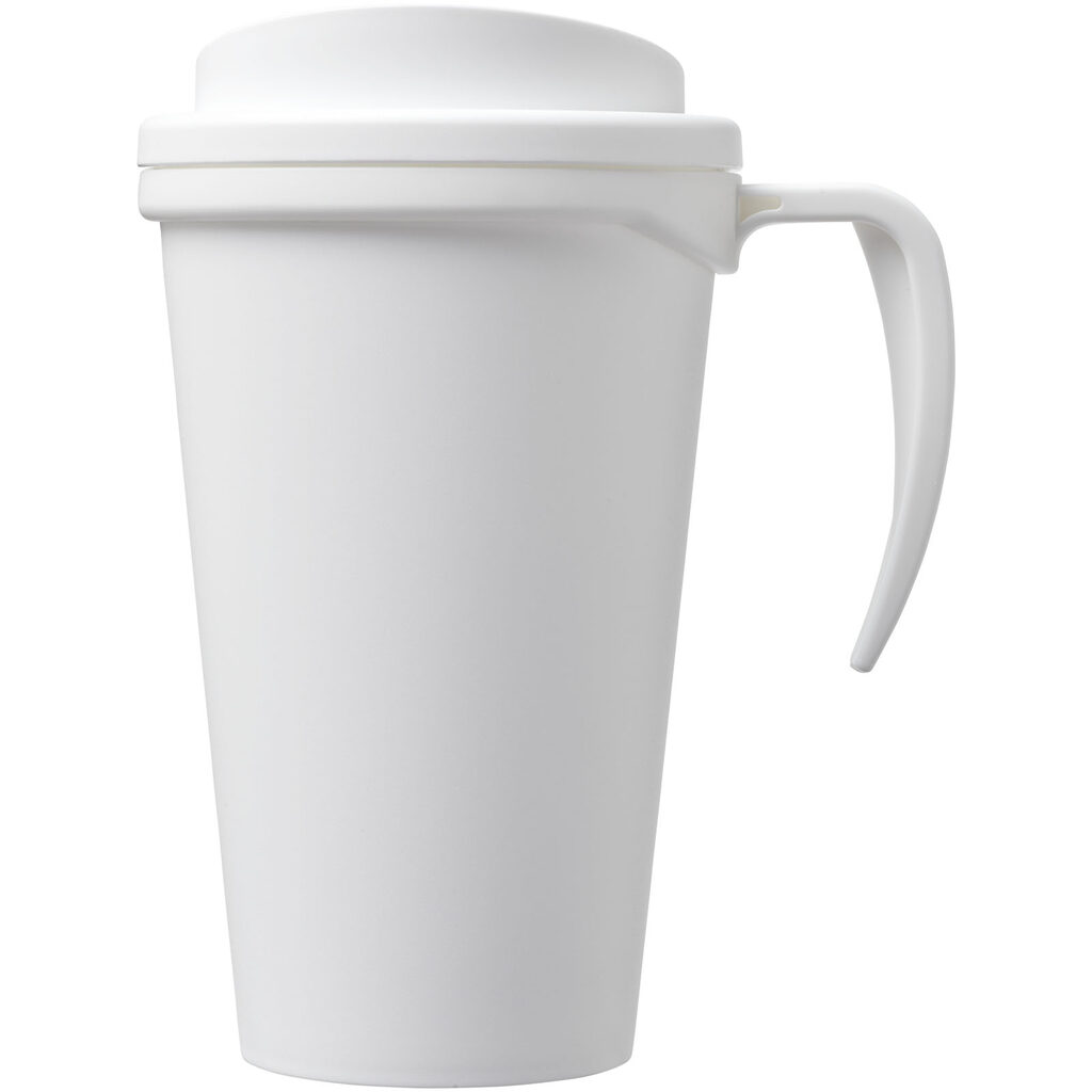 Термокружка Americano Grande белый - 21000400- Фото №4