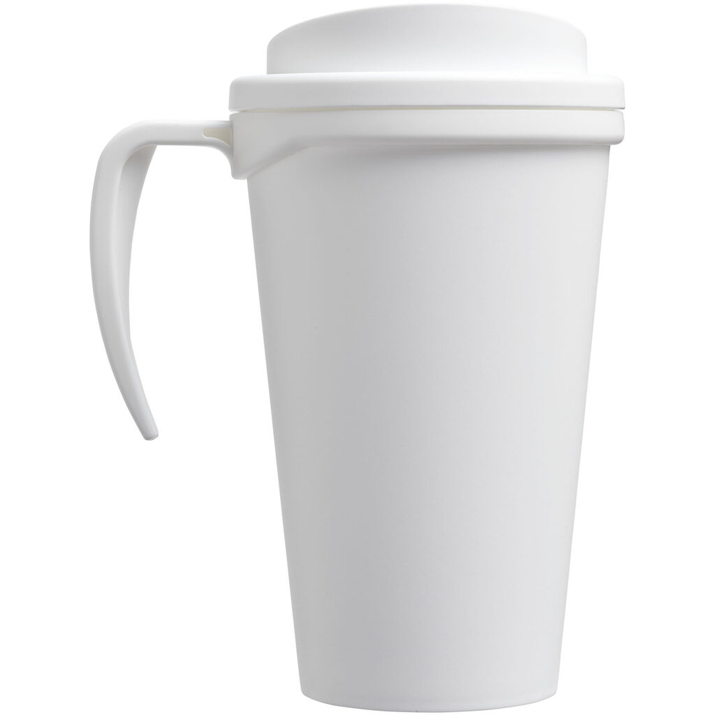 Термокружка Americano Grande белый - 21000400- Фото №5