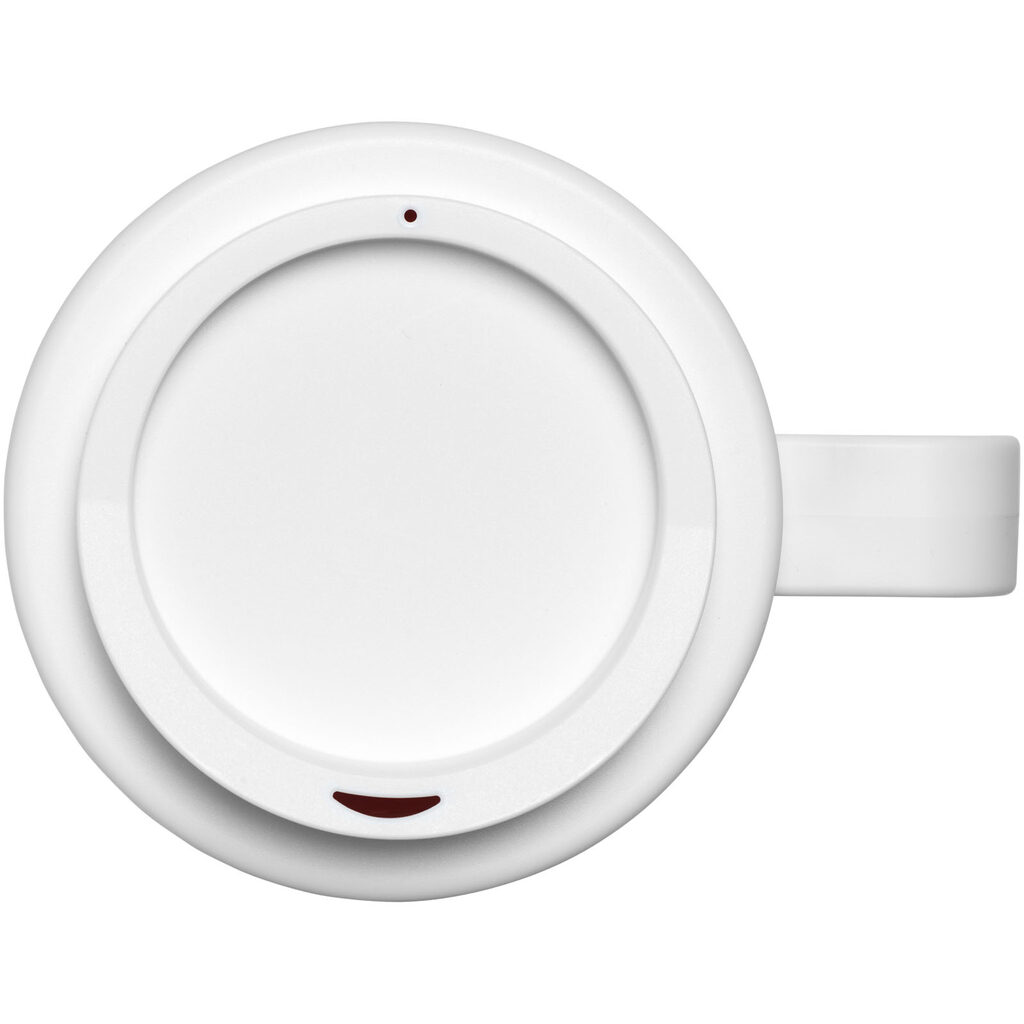 Термокружка Americano Grande червоний, білий - 21000408- Фото №6