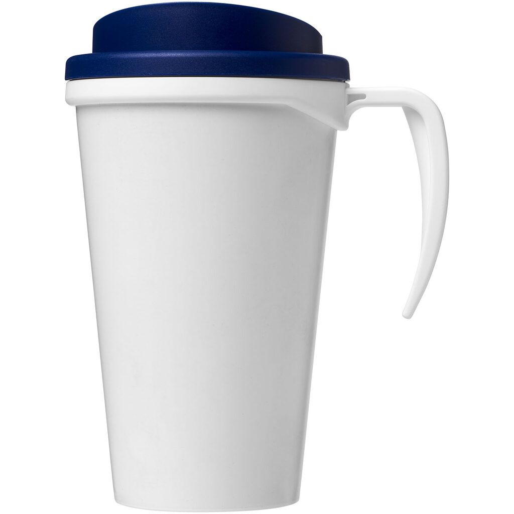 Термокружка Brite-Americano grande білий, синій - 21000602- Фото №3