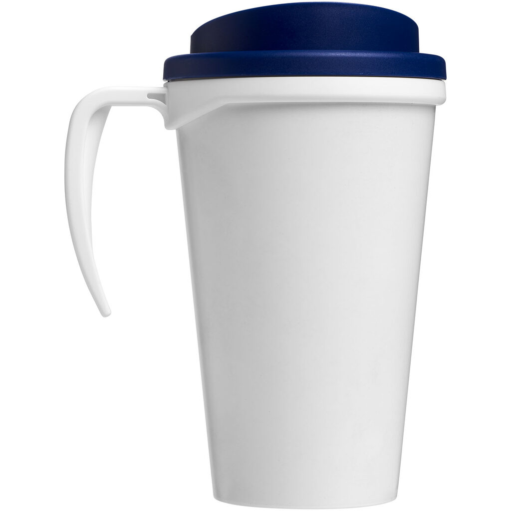 Термокружка Brite-Americano grande білий, синій - 21000602- Фото №4