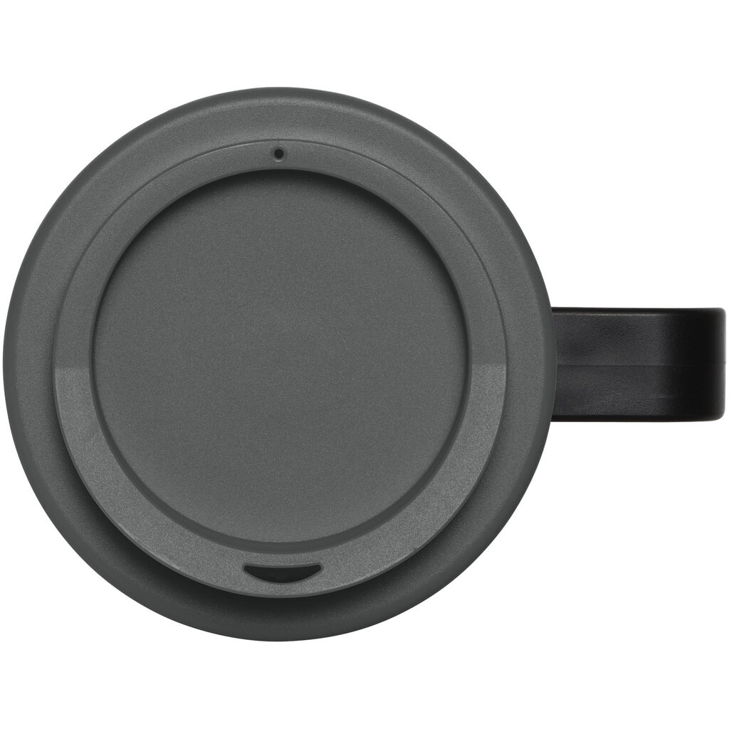 Термокружка Brite-Americano grande суцільний чорний, сірий - 21000624- Фото №5
