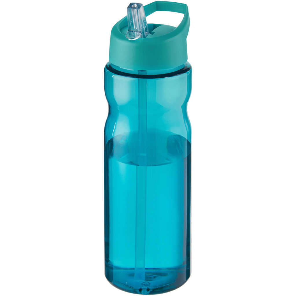 Спортивная бутылка H2O Base® объемом 650 мл с крышкой-носиком аква, аква - 21004951- Фото №1