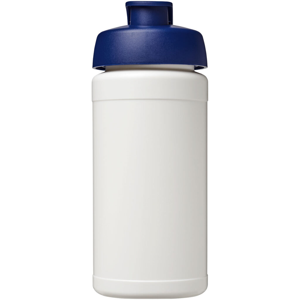 Пляшка спортивна Baseline Plus білий, синій - 21006802- Фото №3