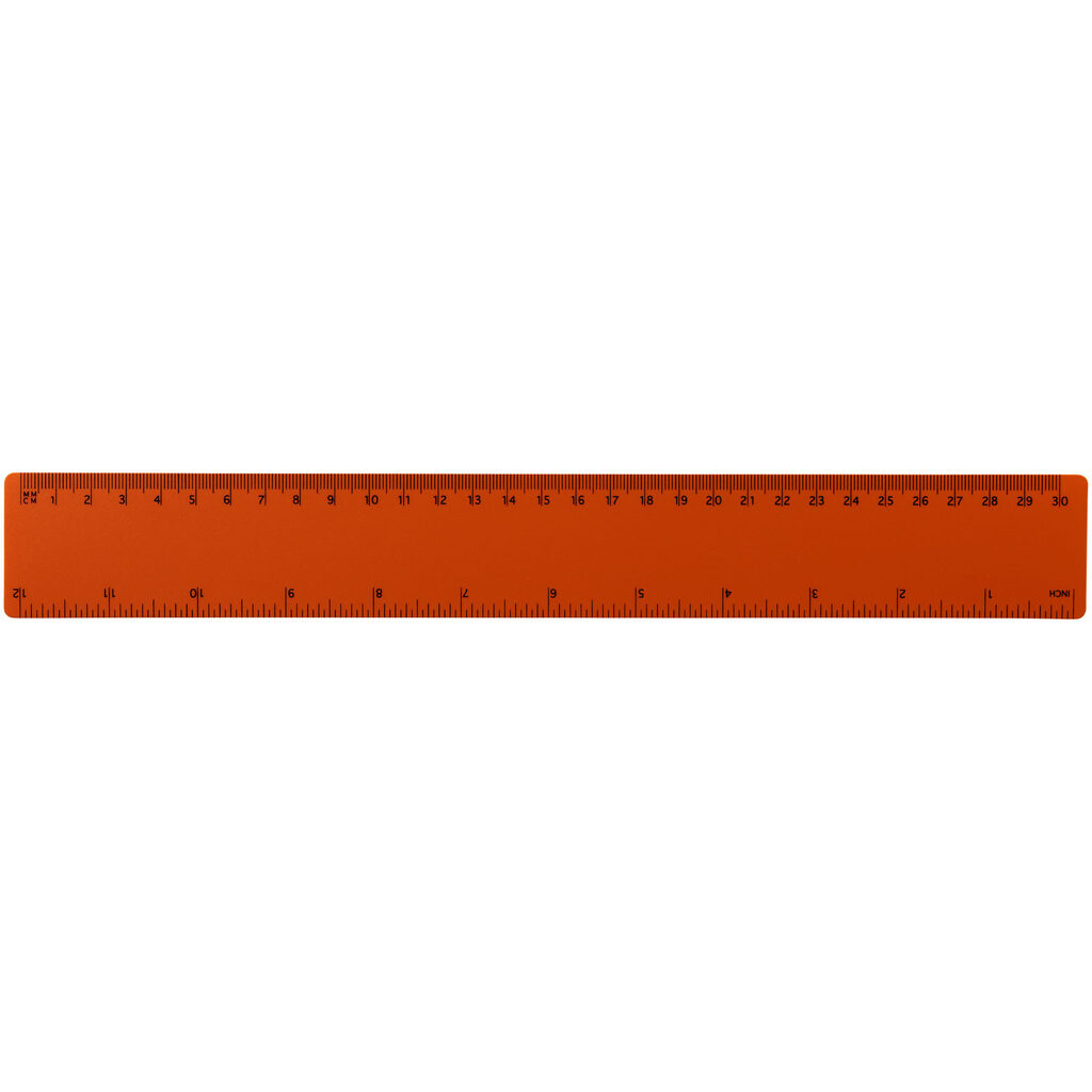 Линейка Rothko 30 см оранжевый - 21053903- Фото №3