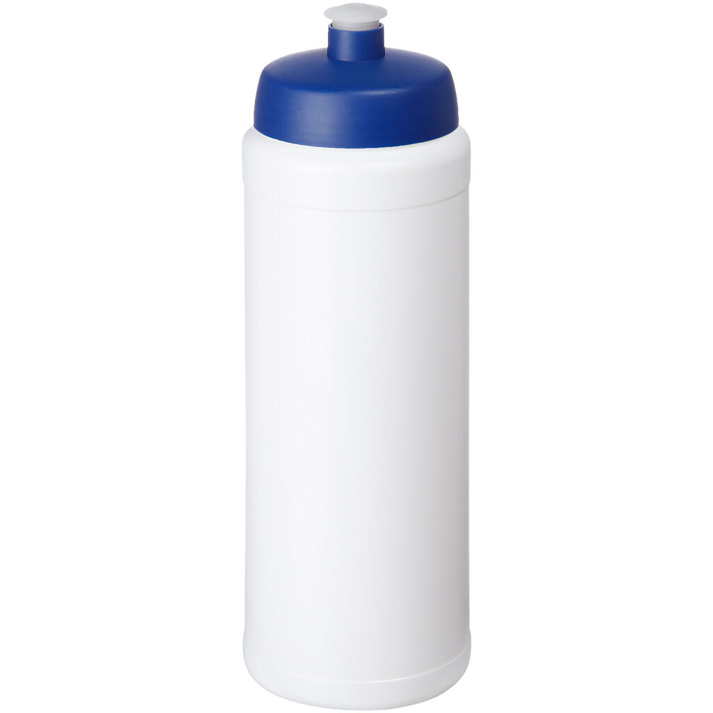 Бутылка спортивная Baseline Plus grip белый, cиний - 21068902- Фото №1