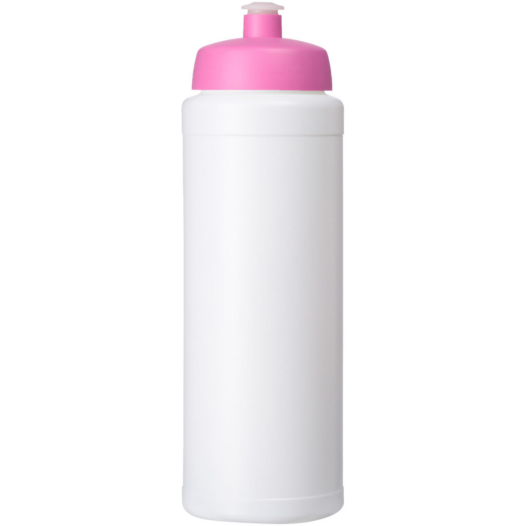 Бутылка спортивная Baseline Plus grip белый, розовый - 21068908- Фото №3