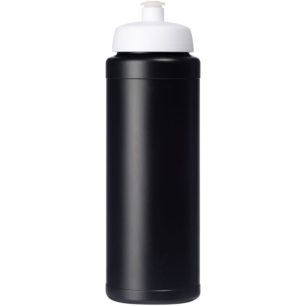 Пляшка спортивна Baseline Plus grip суцільний чорний, білий - 21068912- Фото №3