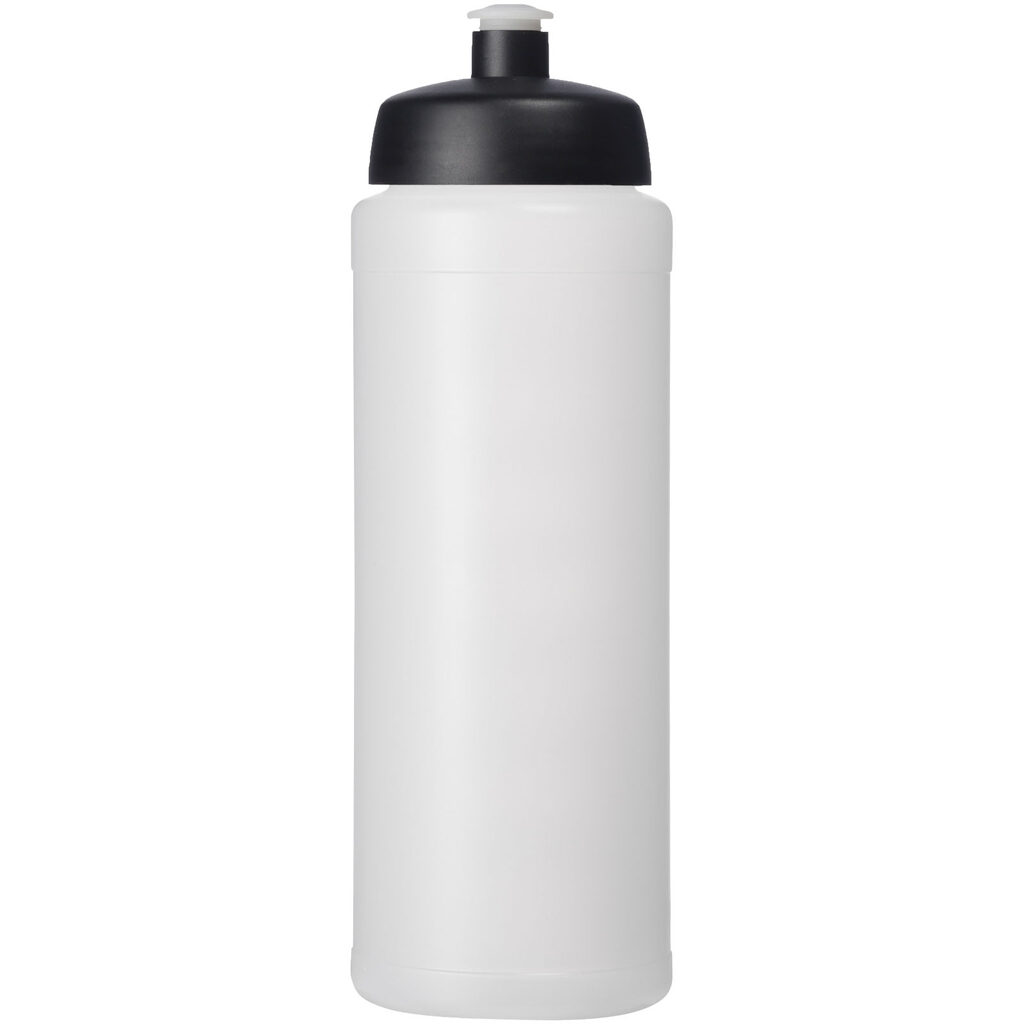 Пляшка спортивна Baseline Plus grip прозорий, суцільний чорний - 21068915- Фото №3
