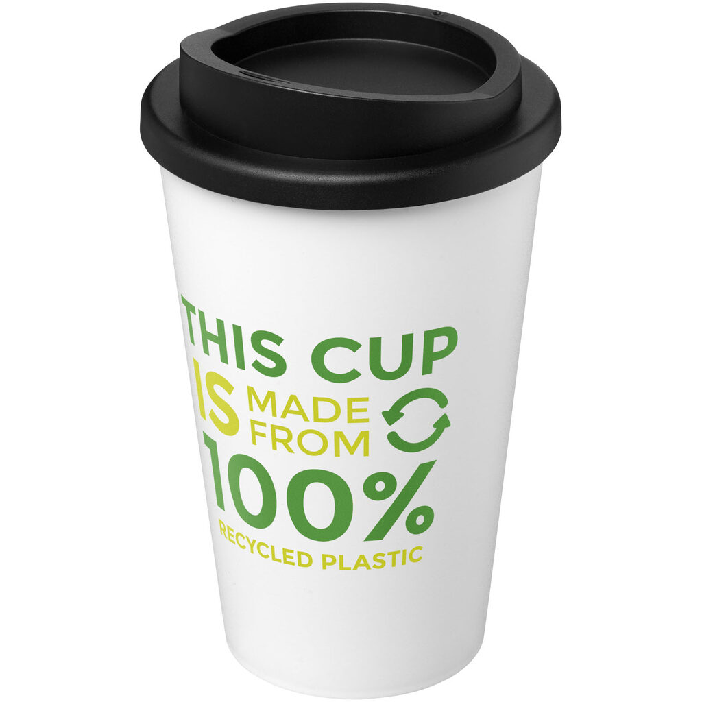 Термокружка Recycled Americano белый - 21069101- Фото №2