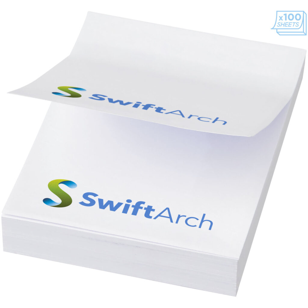 Бумага для заметок Sticky-Mate 150x100 білий - 21092002- Фото №4