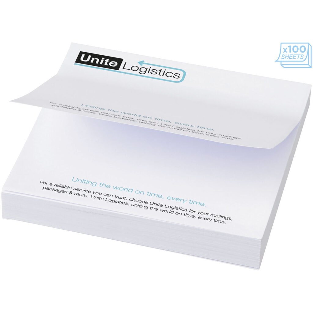 Бумага для заметок Sticky-Mate 100x100 белый - 21095001- Фото №4