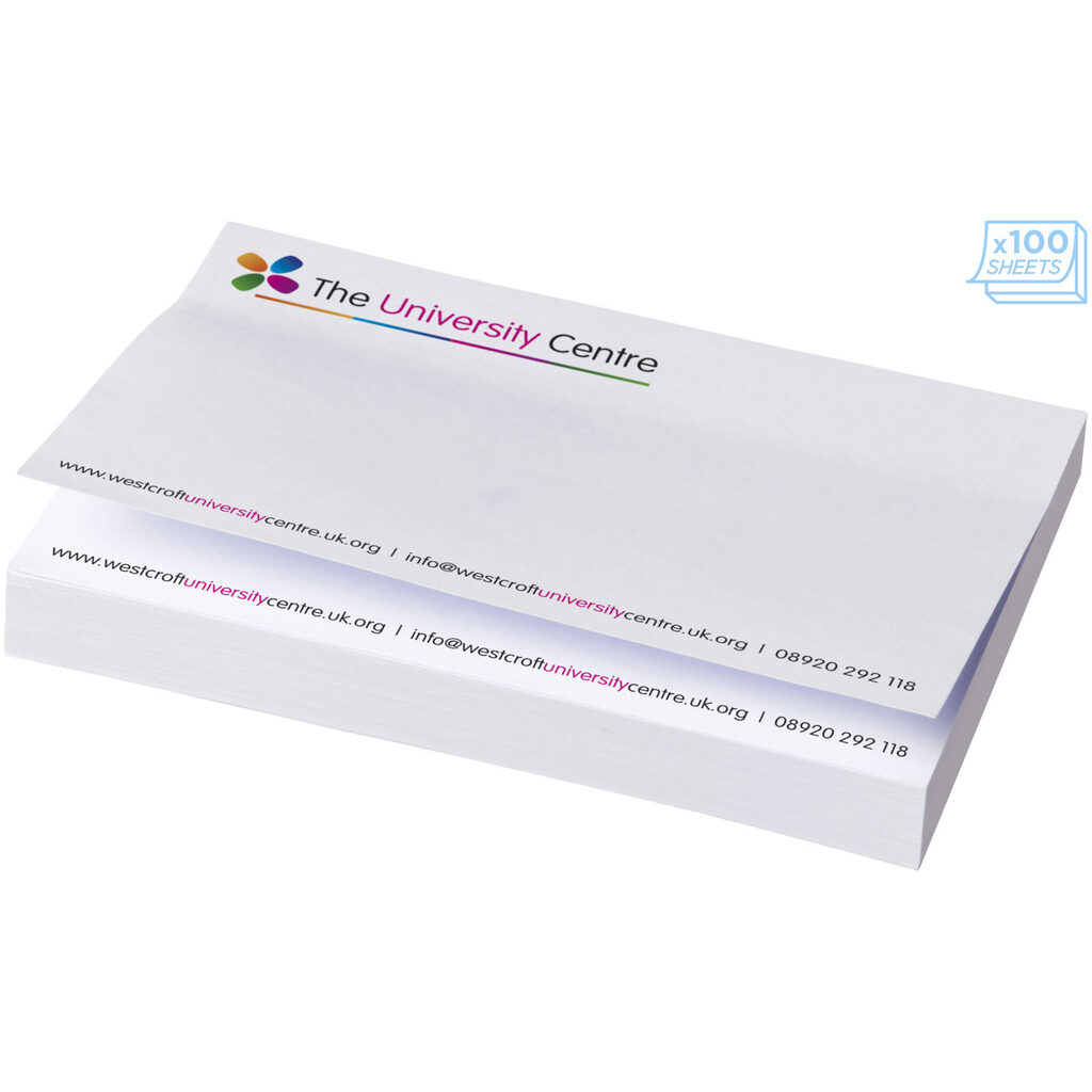 Бумага для заметок Sticky-Mate 150x100 білий - 21097002- Фото №4