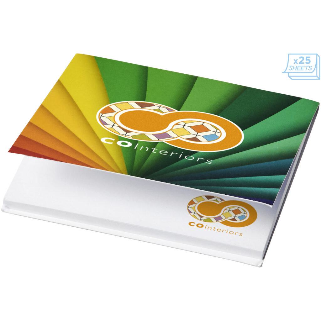 Бумага для заметок Sticky-Mate 75x75 белый - 21098001- Фото №3