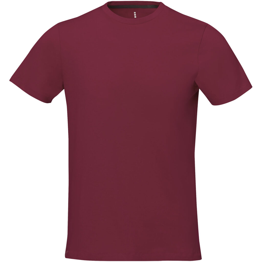 Футболка з короткими рукавами Nanaimo бургунді  розмір L - 38011243- Фото №5