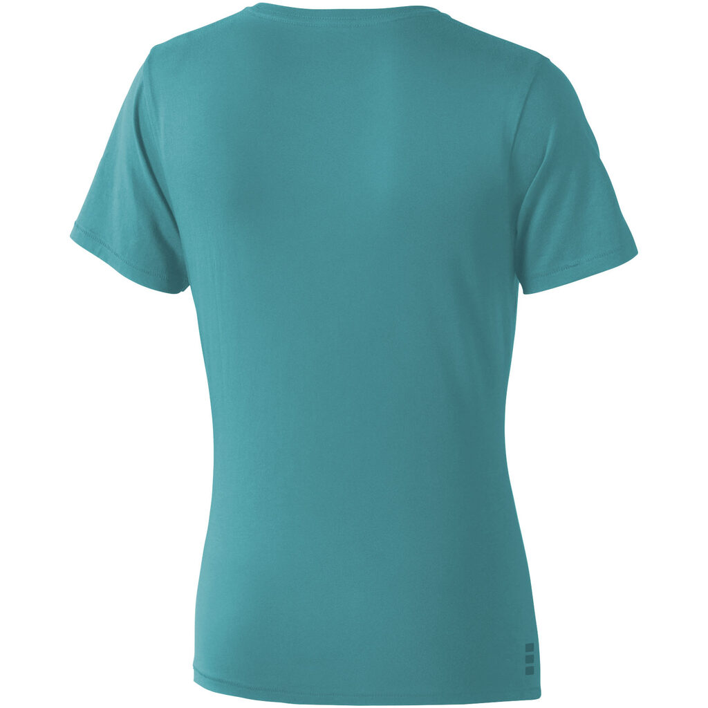 Футболка Nanaimo жіноча аква  розмір S - 38012511- Фото №5