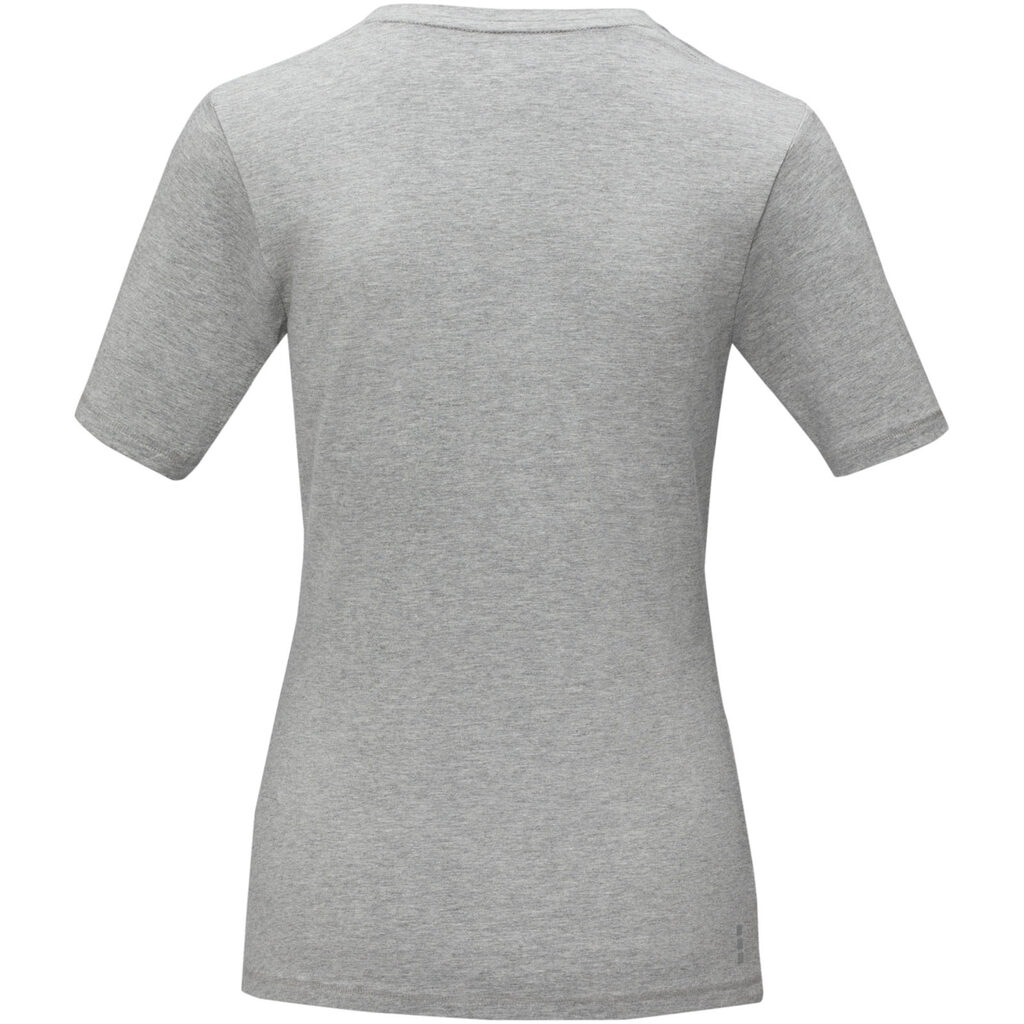 Футболка Kawartha Vneck серый меланж  размер L - 38017963- Фото №4