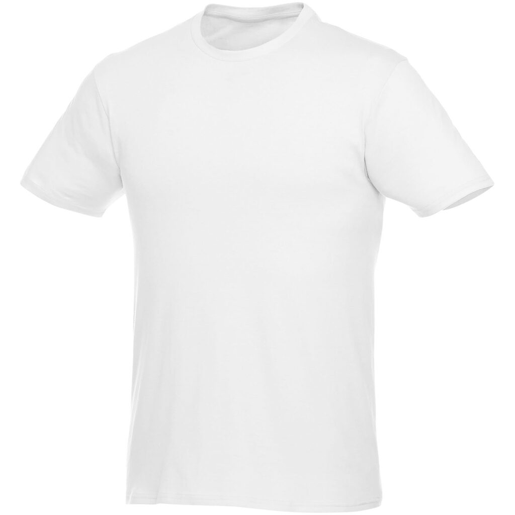 Футболка унісекс Heros з коротким рукавом білий  розмір XXS - 38028019- Фото №1