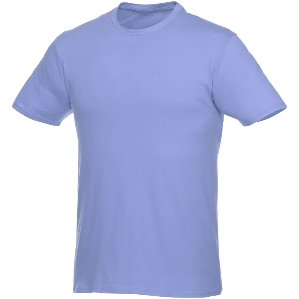 Футболка унісекс Heros з коротким рукавом світло-синій  розмір XL - 38028404- Фото №1