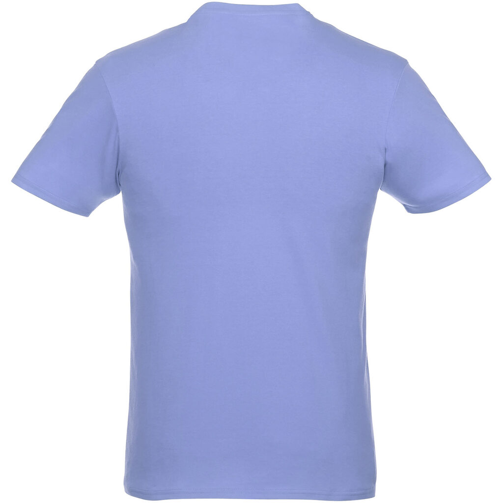 Футболка унісекс Heros з коротким рукавом світло-синій  розмір XXXL - 38028406- Фото №5