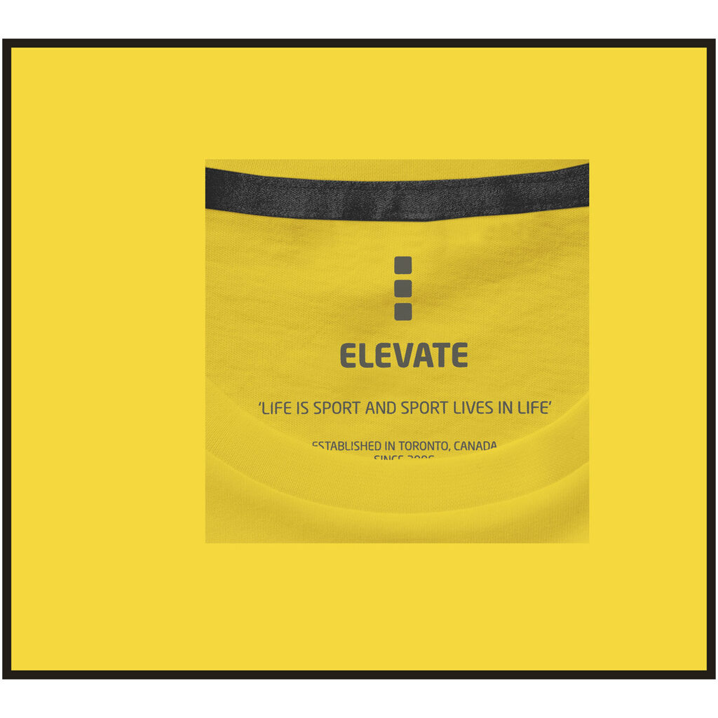 Женская рубашка поло с короткими рукавами Calgary желтый  размер XL - 38081104- Фото №8