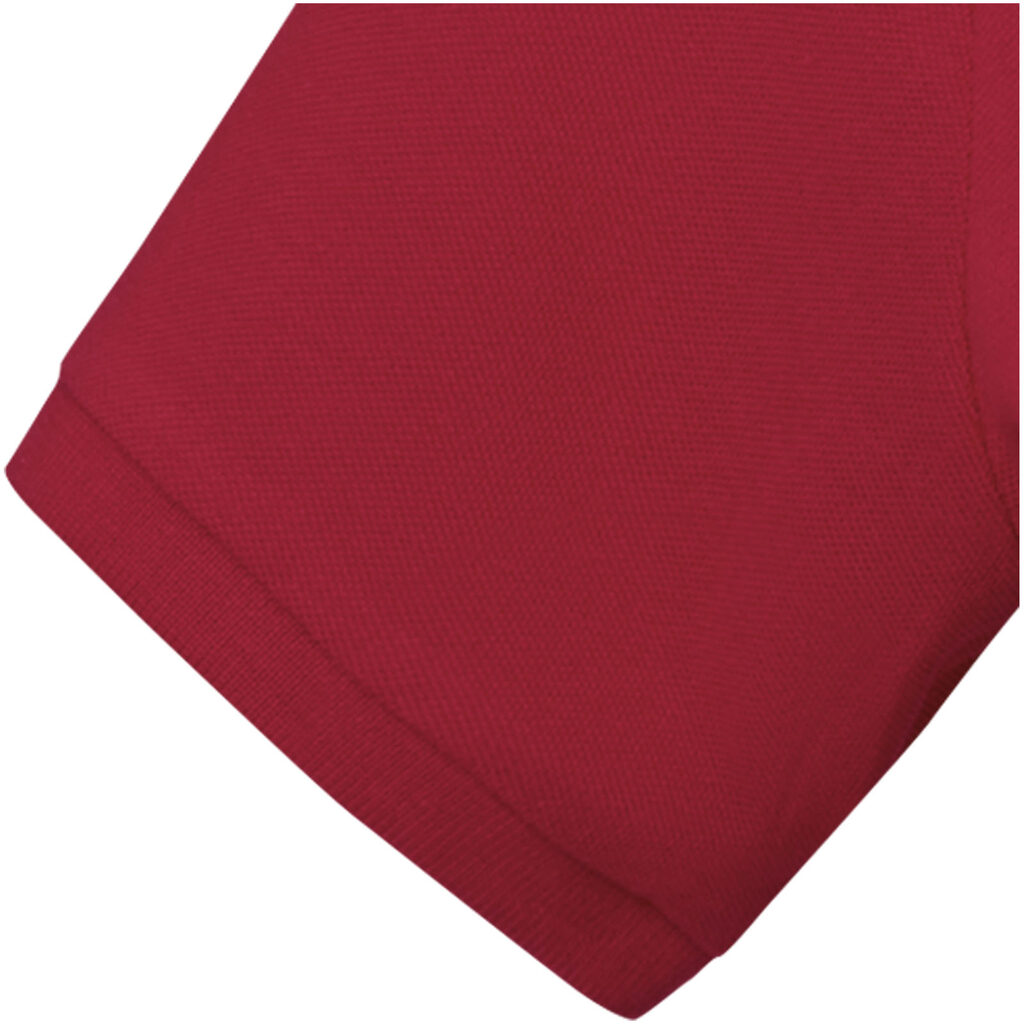 Женская рубашка поло с короткими рукавами Calgary красный  размер XS - 38081250- Фото №7
