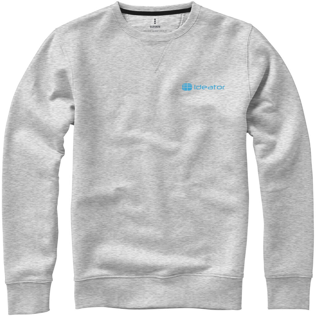 Светр з круглим вирізом Surrey сірий меланж  розмір S - 38210961- Фото №2