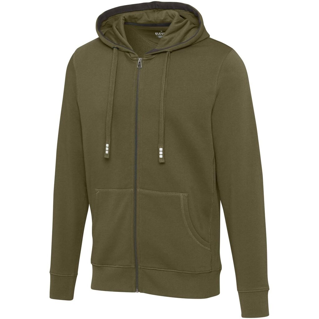 Светр Arora з капюшоном і застібкою-блискавкою на всю довжину зелений  розмір XS - 38211620- Фото №1