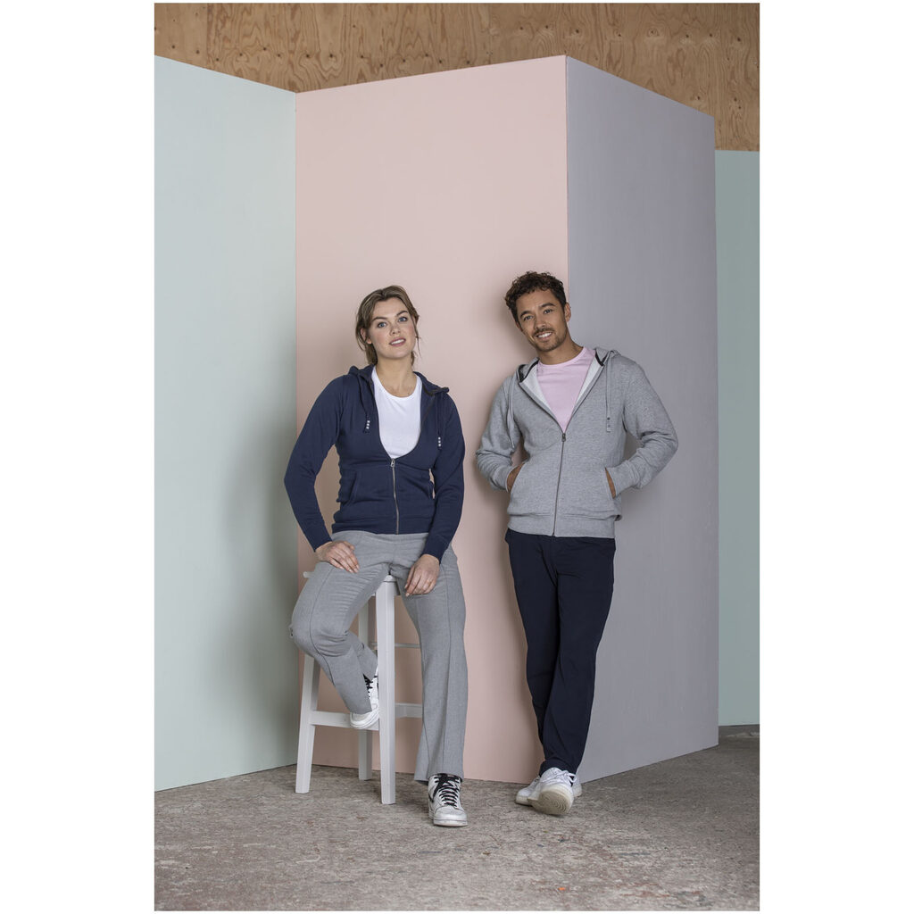 Свитер Arora с капюшоном и застежкой-молнией на всю длину сплошной черный  размер XS - 38211990- Фото №7