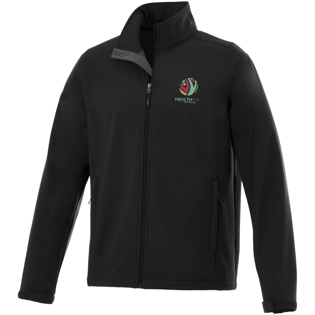 Куртка софтшел Maxson суцільний чорний  розмір XXL - 38319995- Фото №3