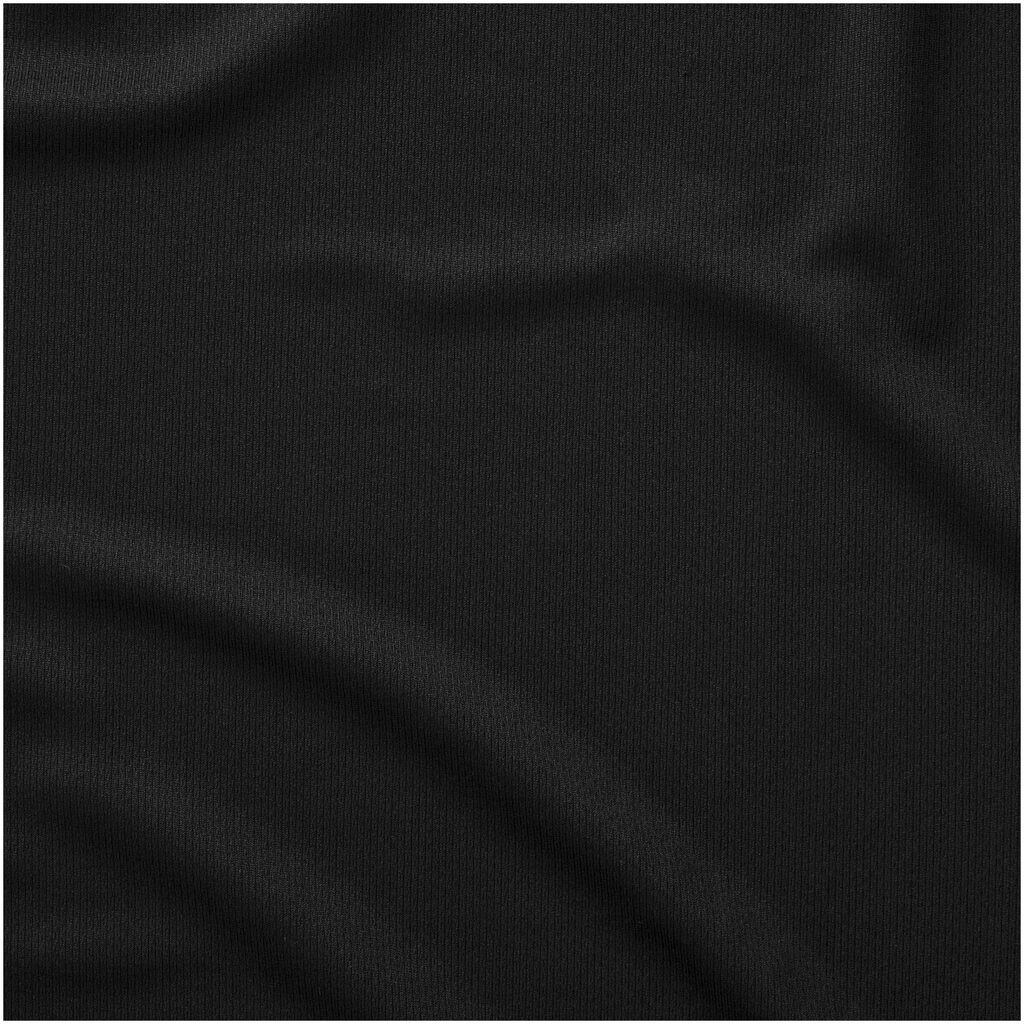 Футболка з короткими рукавами Niagara суцільний чорний  розмір L - 39010993- Фото №4