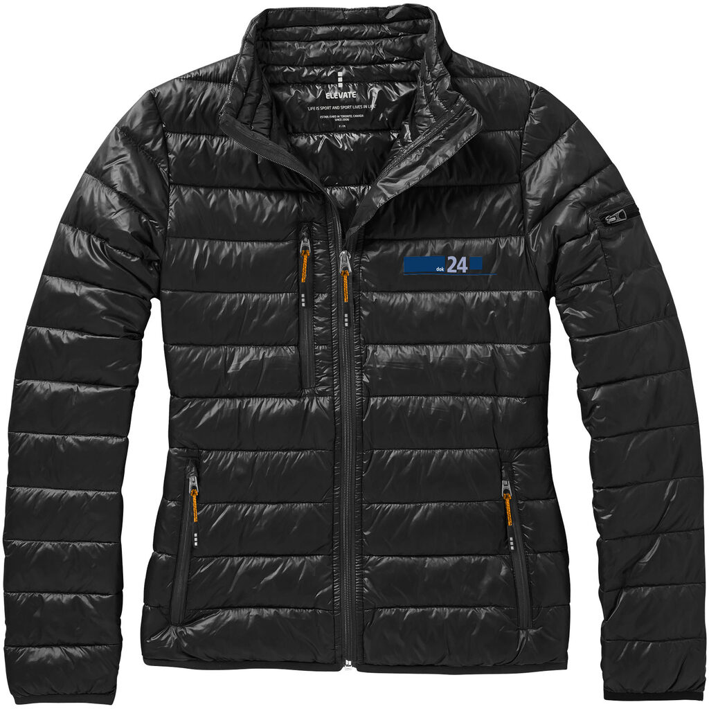 Легка жіноча куртка - пуховик Scotia суцільний чорний  розмір XXL - 39306995- Фото №2
