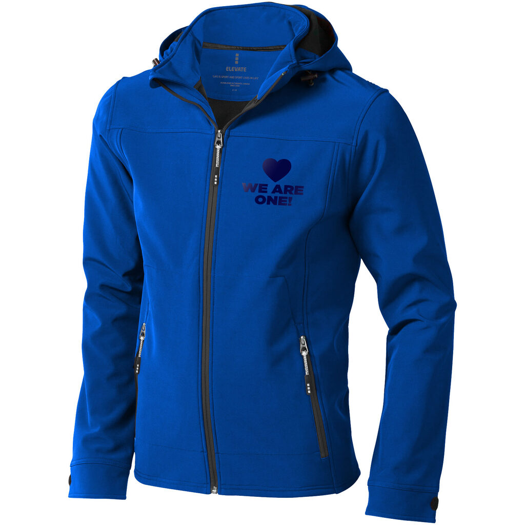 Куртка софтшел Langley синій  розмір XL - 39311444- Фото №4