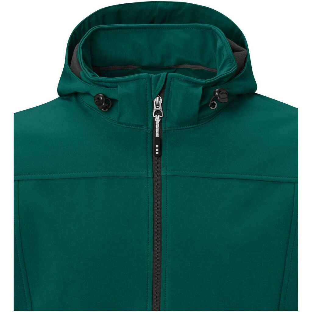 Куртка софтшел Langley forest green  размер 3XL - 39311626- Фото №5
