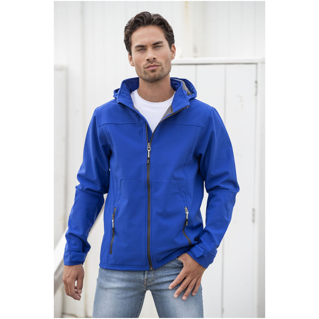 Куртка софтшел Langley антрацит  размер XXXL - 39311956- Фото №10