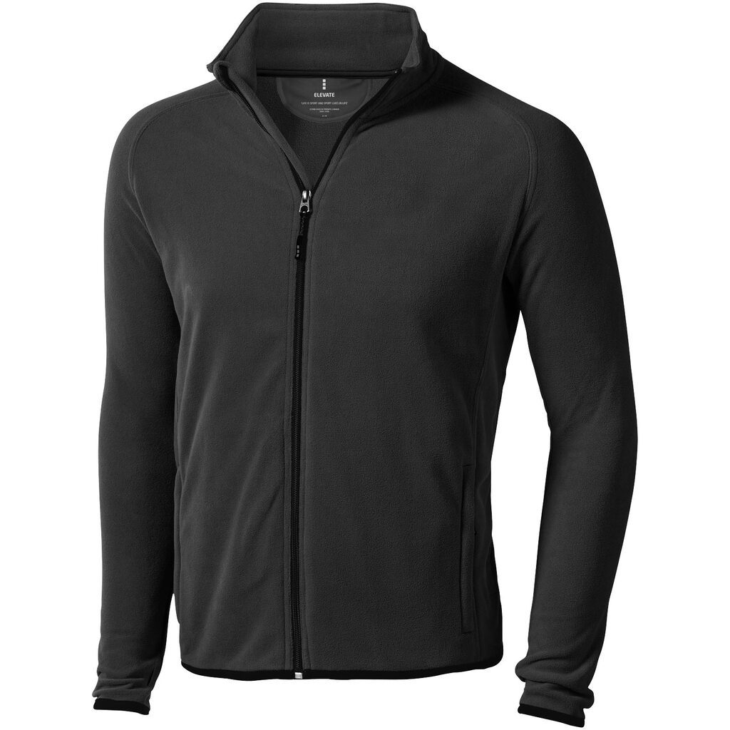 Мікрофлісова куртка Brossard з блискавкою на всю довжину антрацит  розмір M - 39482952- Фото №1