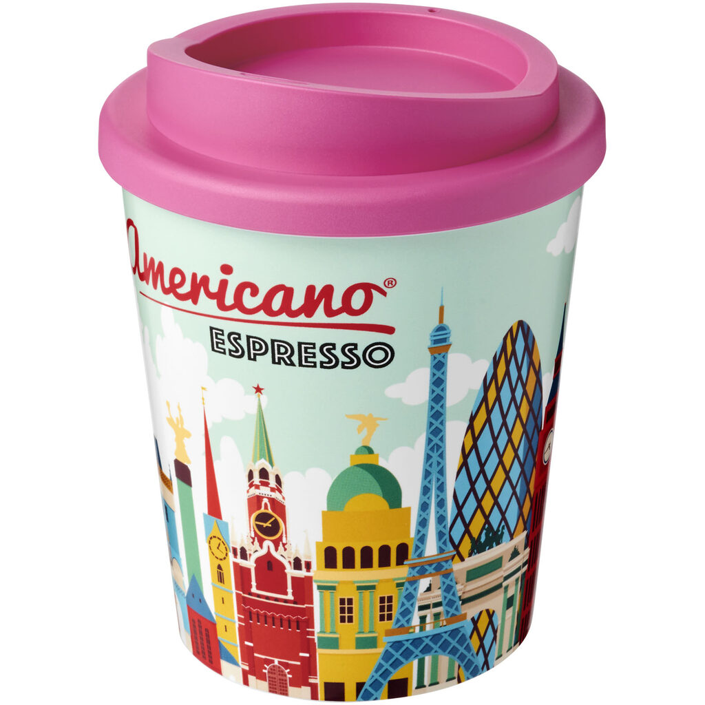 Термокружка Brite-Americano Espresso розовый - 21009109- Фото №1