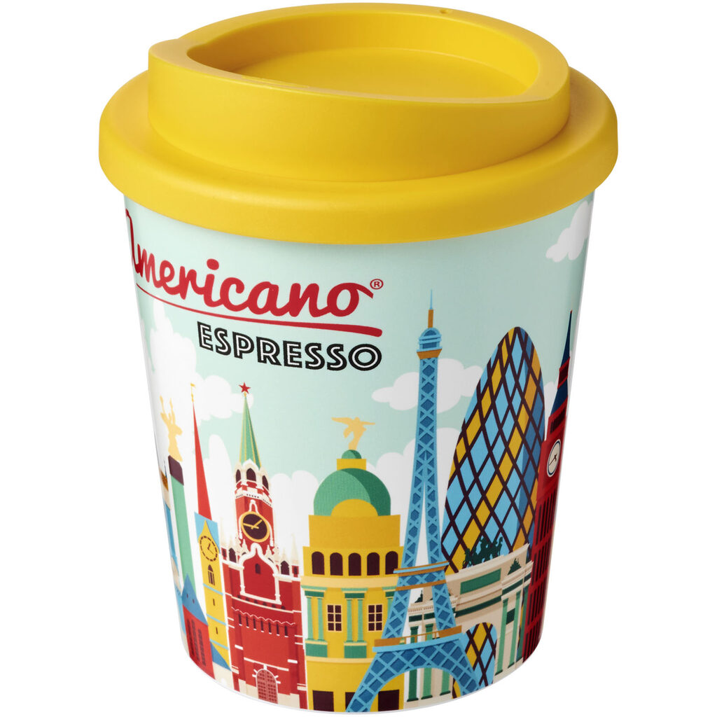 Термокружка Brite-Americano Espresso желтый - 21009111- Фото №1
