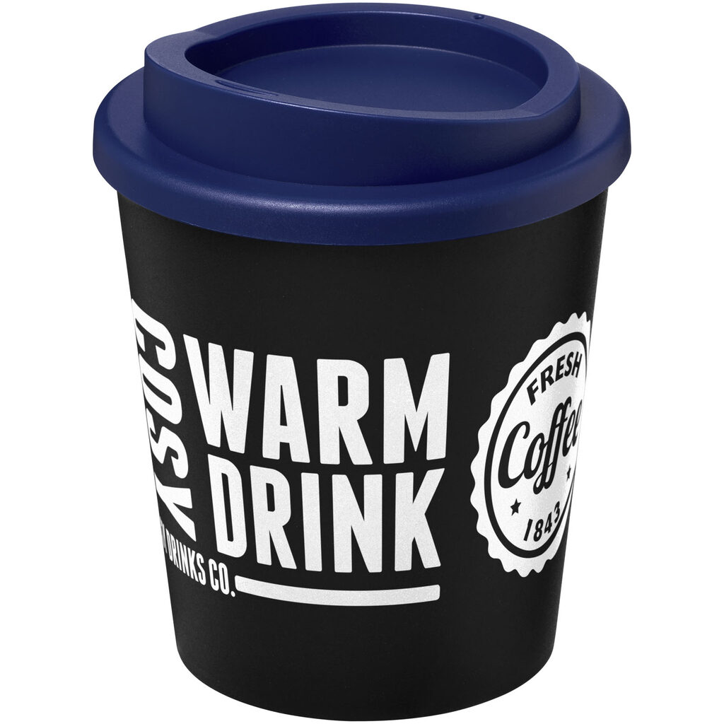 Термокружка Americano Espresso суцільний чорний, синій - 21009202- Фото №2