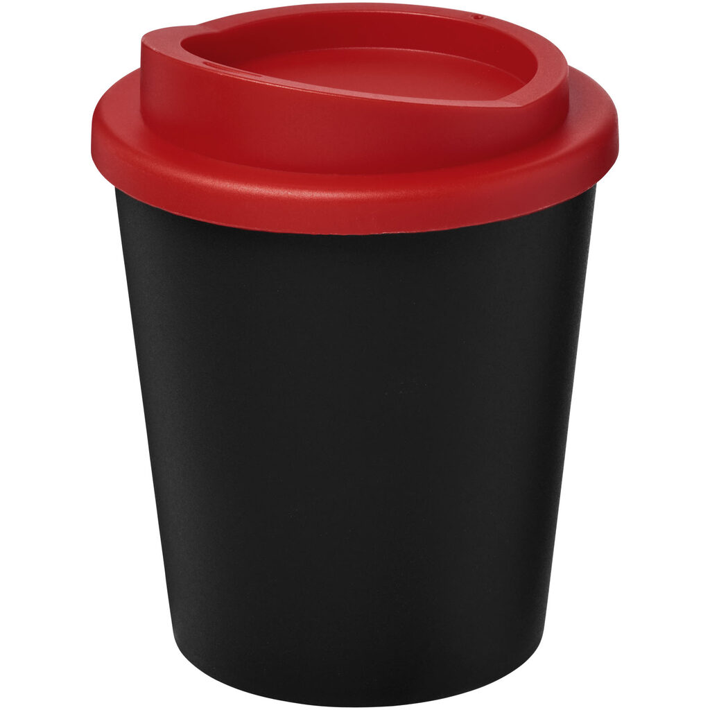 Термокружка Americano Espresso суцільний чорний, червоний - 21009203- Фото №1