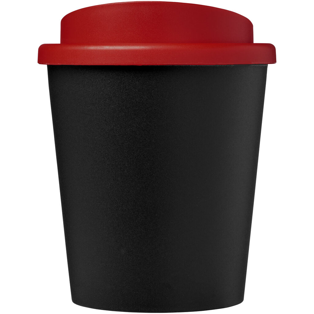 Термокружка Americano Espresso суцільний чорний, червоний - 21009203- Фото №3