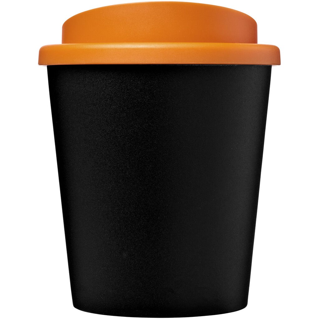 Термокружка Americano Espresso суцільний чорний, помаранчевий - 21009205- Фото №3