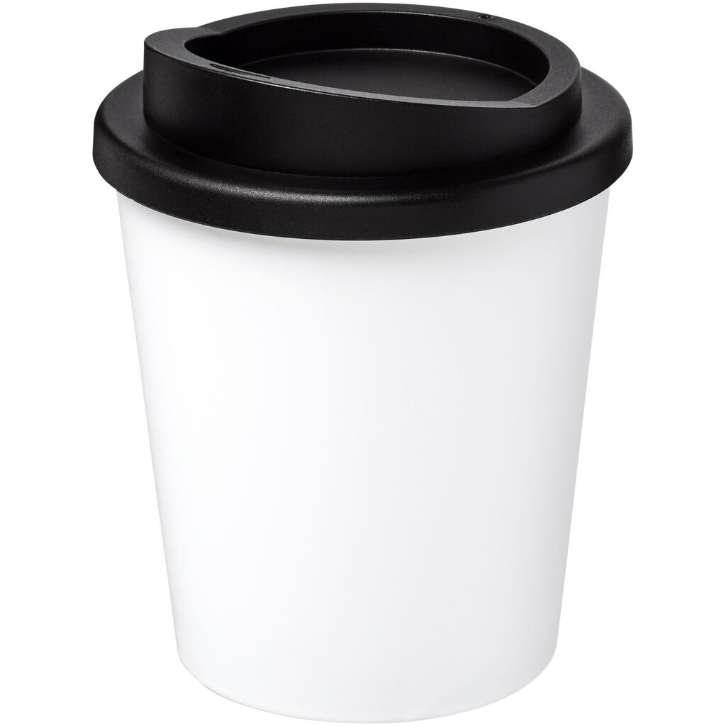 Термокружка Americano Espresso білий, суцільний чорний - 21009208- Фото №1