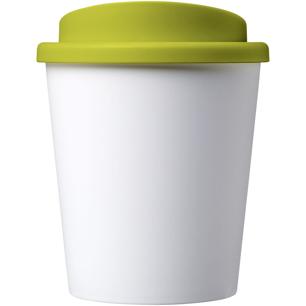 Термокружка Americano Espresso білий, зелений лайм - 21009211- Фото №3