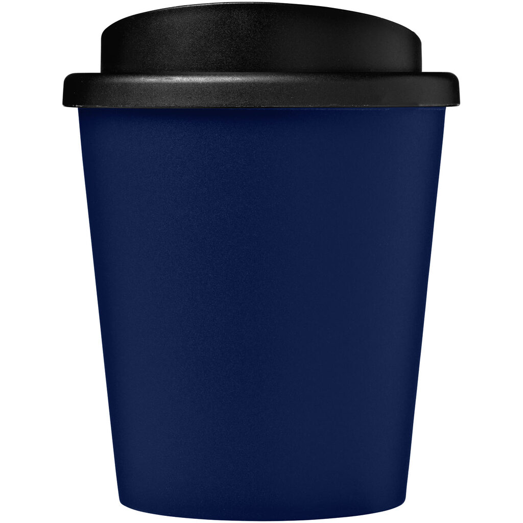 Термокружка Americano Espresso синий, сплошной черный - 21009214- Фото №3